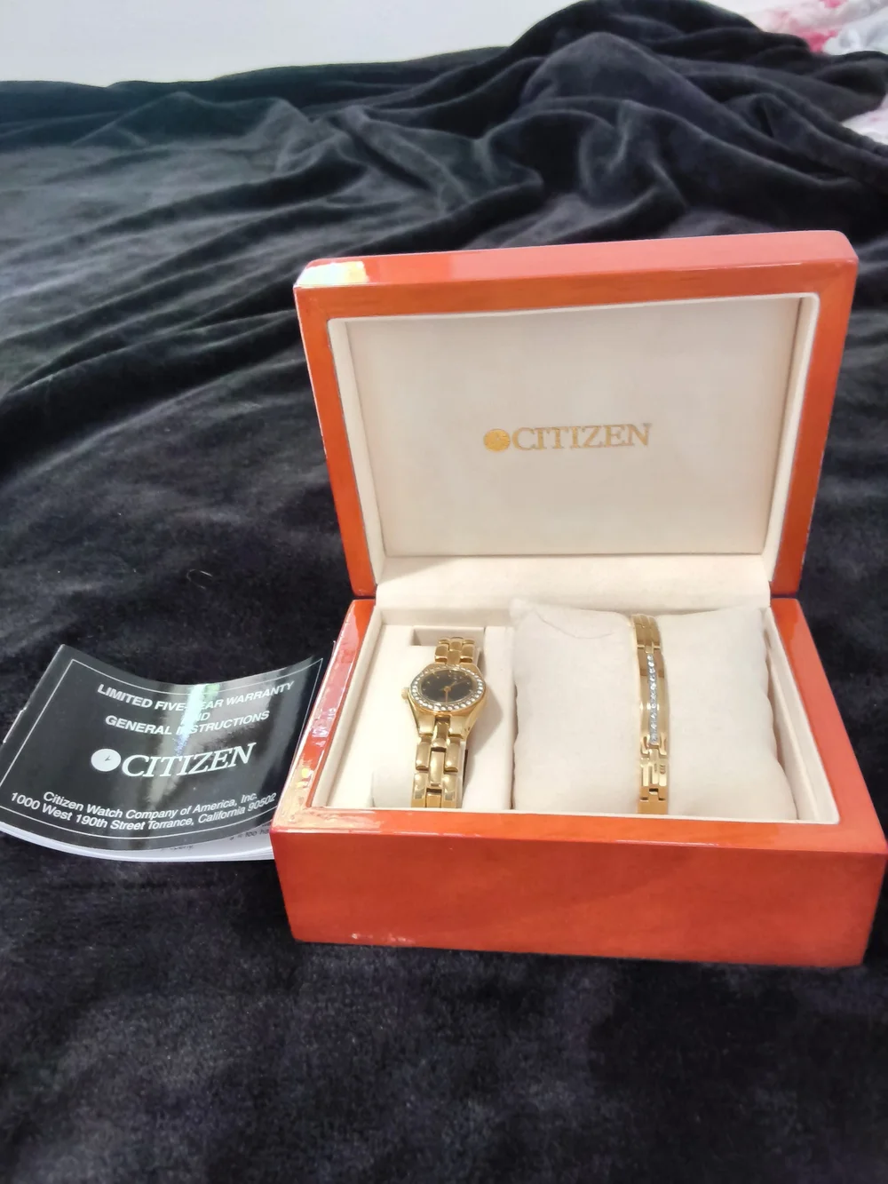 Citizen Watch Set